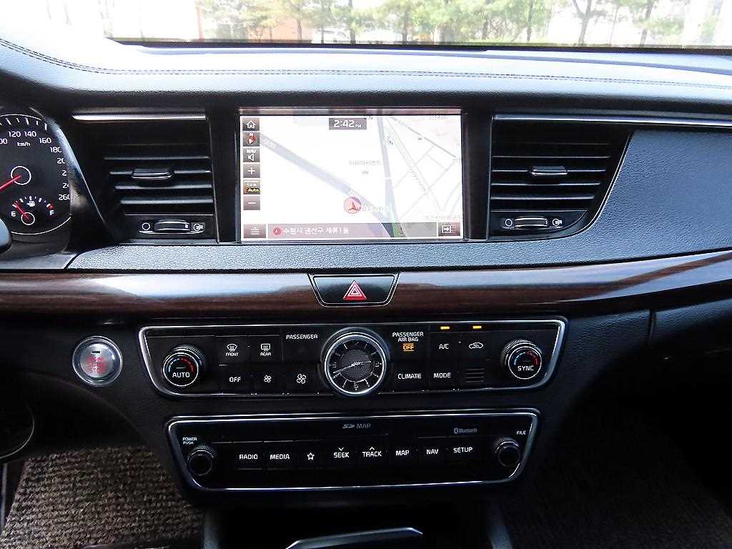 KIA K7 2018 Negro - Importación desde Corea - HF Imports Iquique - Foto 13