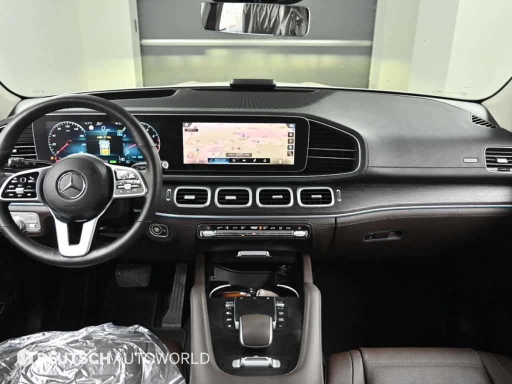 Mercedes Benz GLE Class - Vista 7