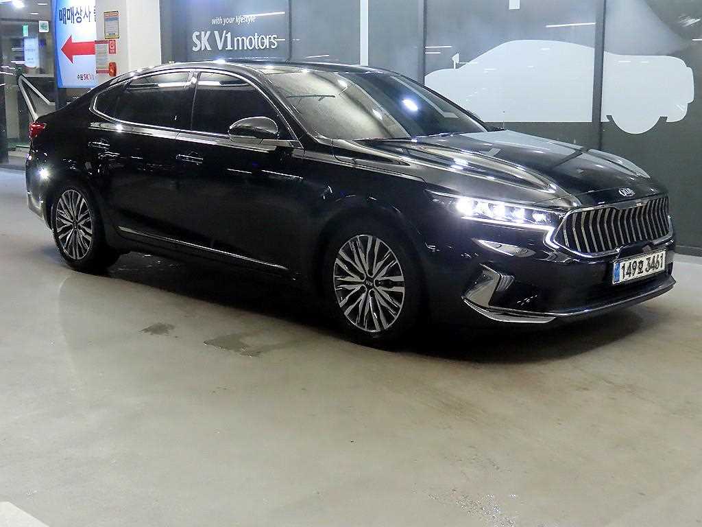 KIA K7 2020 Negro - Importación desde Corea - HF Imports Iquique - Foto 1