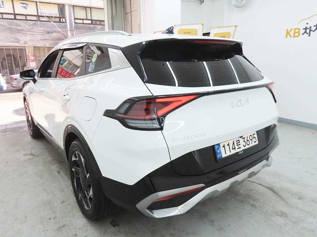 KIA Sportage - Vista 3