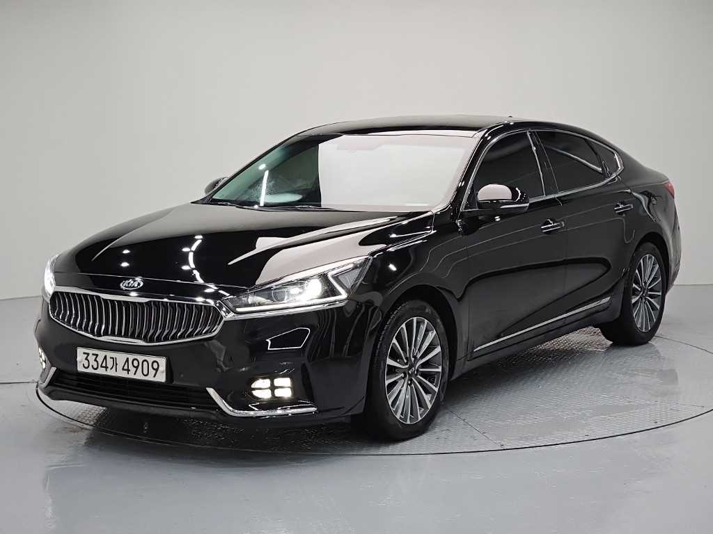 KIA K7 2016 Negro - Importación desde Corea - HF Imports Iquique - Foto 1