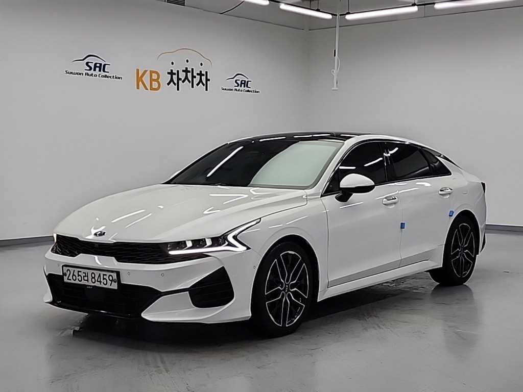 KIA K5 2020 Blanco - Importación desde Corea - HF Imports Iquique - Foto 1