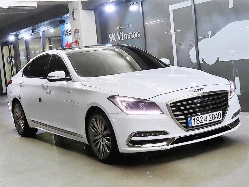 Genesis G80 - Vista 2