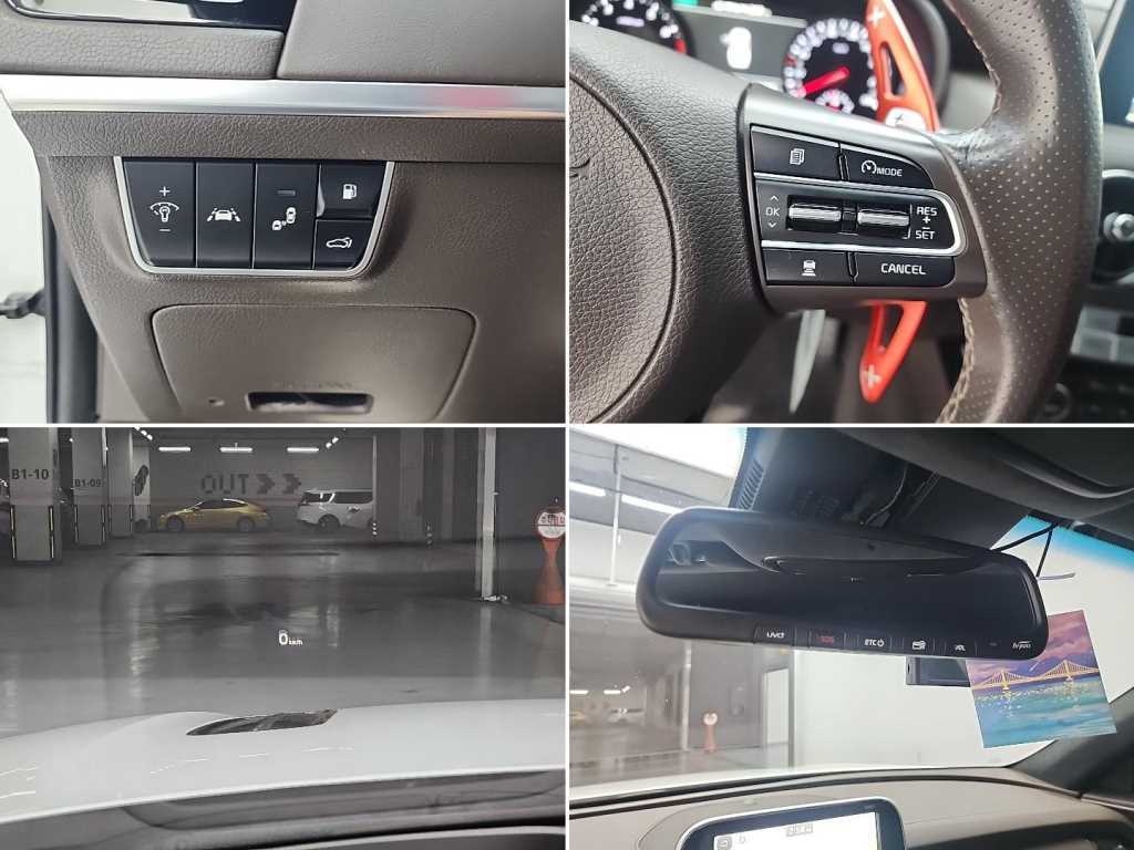 KIA Stinger 2018 Blanco - Importación desde Corea - HF Imports Iquique - Foto 18
