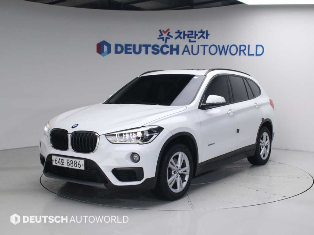 BMW X1 2017 Blanco - Importación desde Corea - HF Imports Iquique - Foto 1