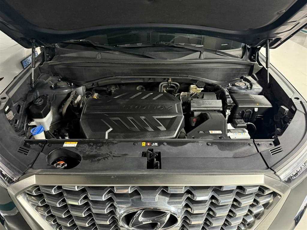 HYUNDAI Palisade - Vista 5