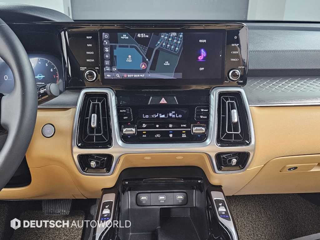 KIA Sorento 2021 Gris - Importación desde Corea - HF Imports Iquique - Foto 14