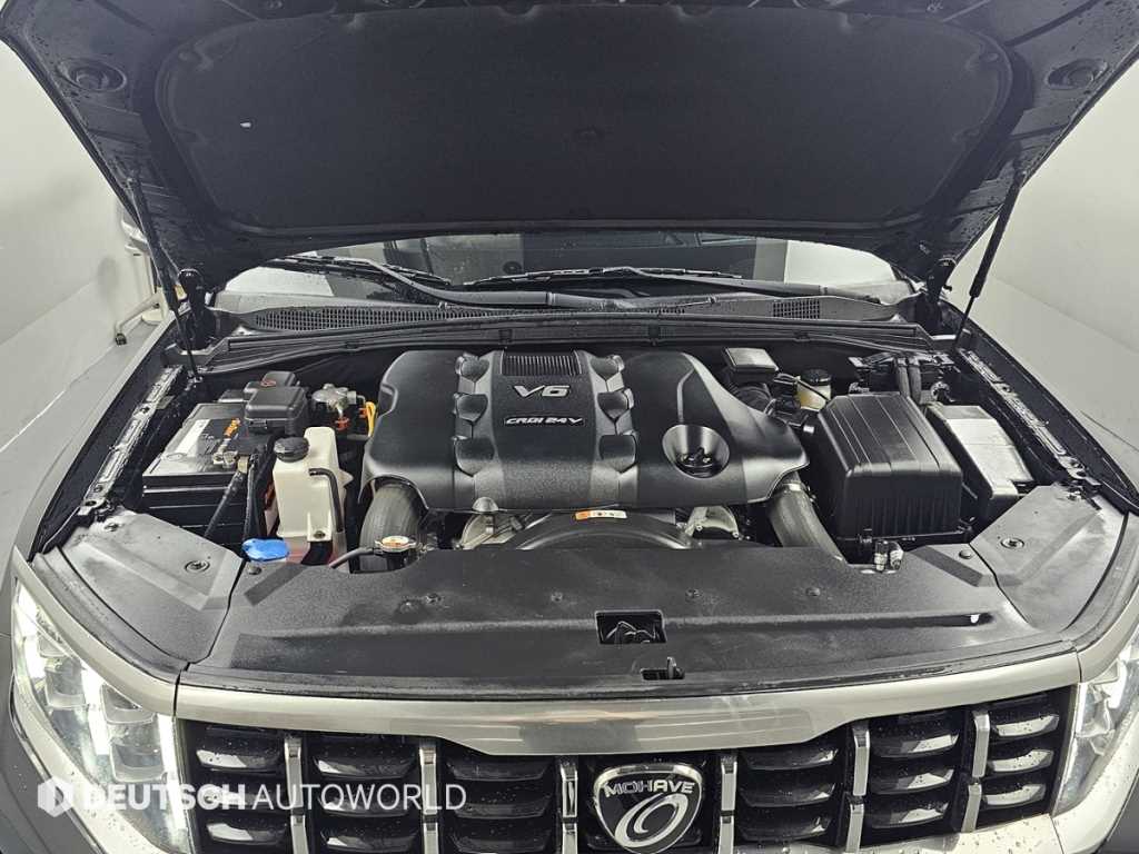 KIA Mohave - Vista 6