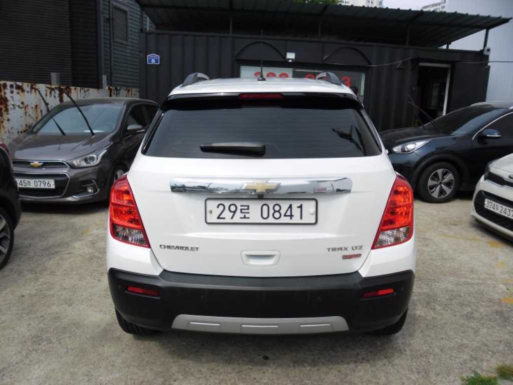 Chevrolet Trax - Vista 2