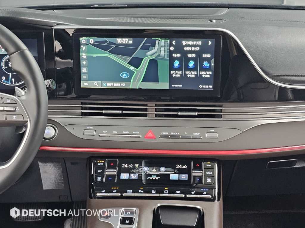 HYUNDAI Grandeur 2022 Negro - Importación desde Corea - HF Imports Iquique - Foto 14
