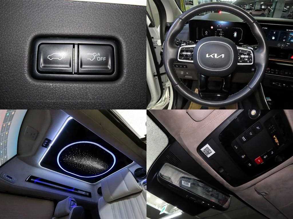 KIA Carnival 2024 Negro - Importación desde Corea - HF Imports Iquique - Foto 18