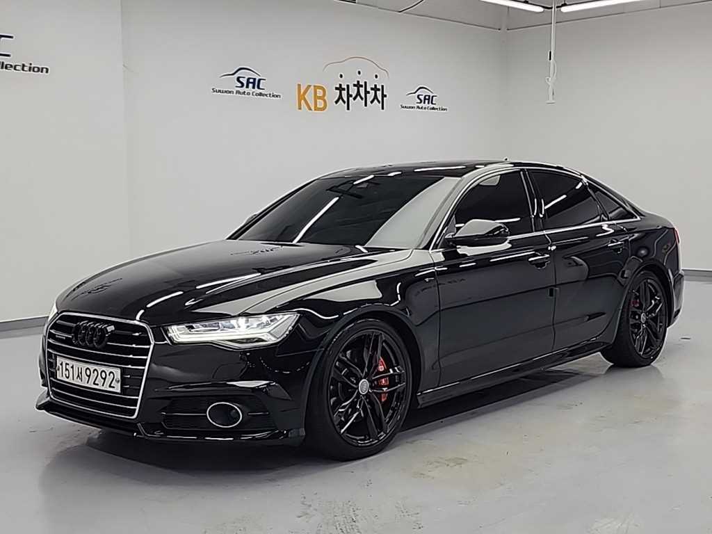 Audi A6 2016 Negro - Importación desde Corea - HF Imports Iquique - Foto 1