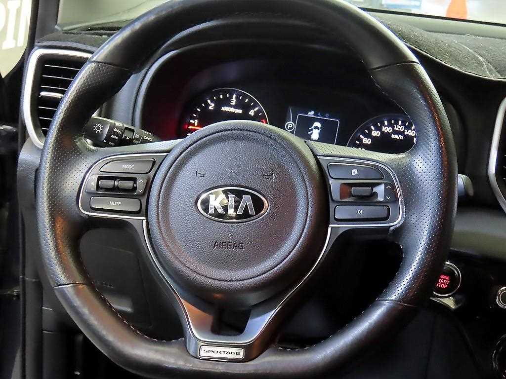 KIA Sportage - Vista 8