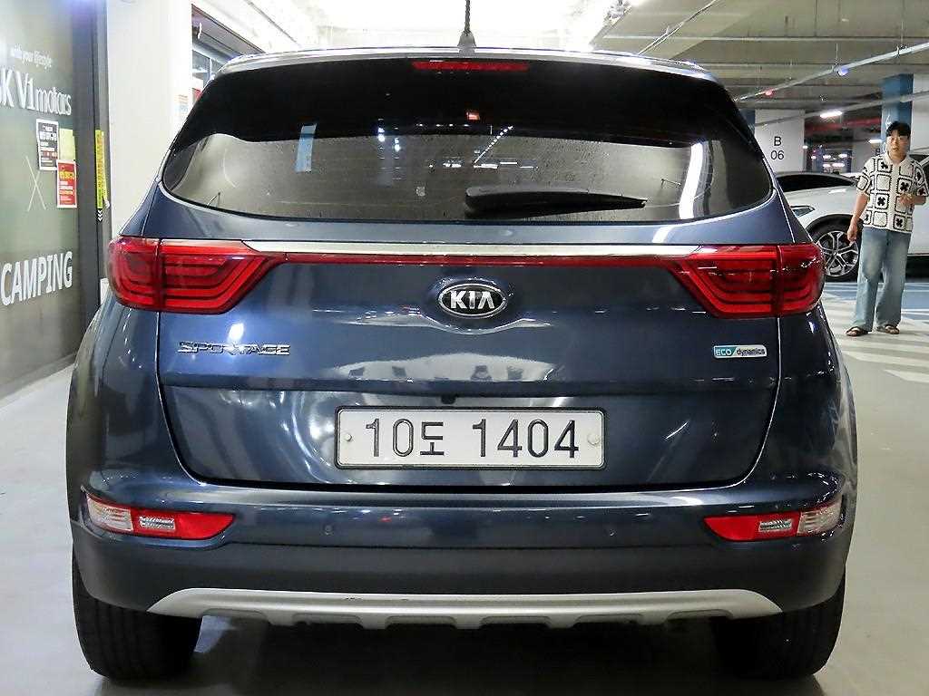 KIA Sportage - Vista 5