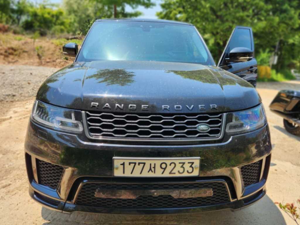 Land Rover Range Rover Sports 2019 Negro - Importación desde Corea - HF Imports Iquique - Foto 1