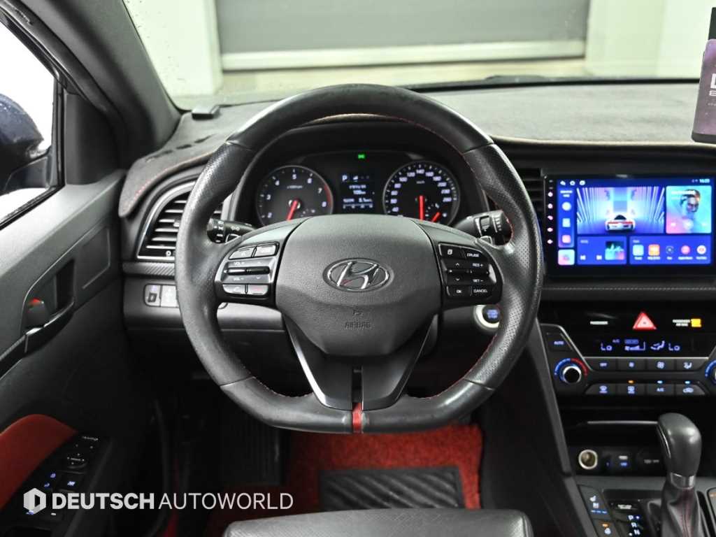 HYUNDAI Avante 2017 Azul - Importación desde Corea - HF Imports Iquique - Foto 13