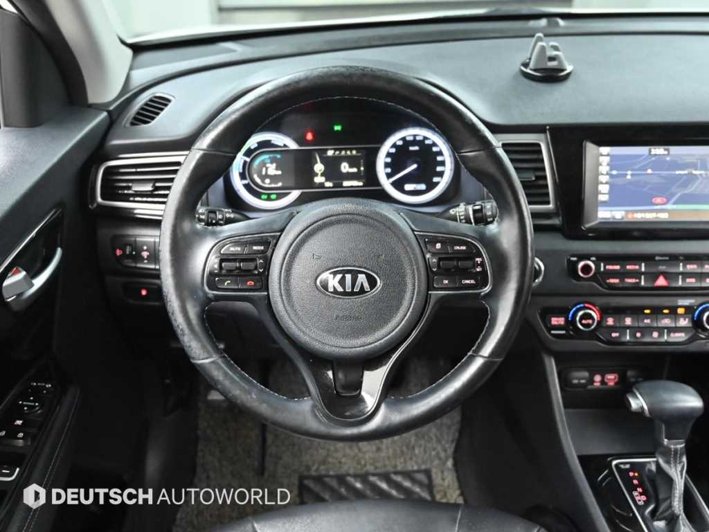 KIA Niro 2017 Blanco - Importación desde Corea - HF Imports Iquique - Foto 13
