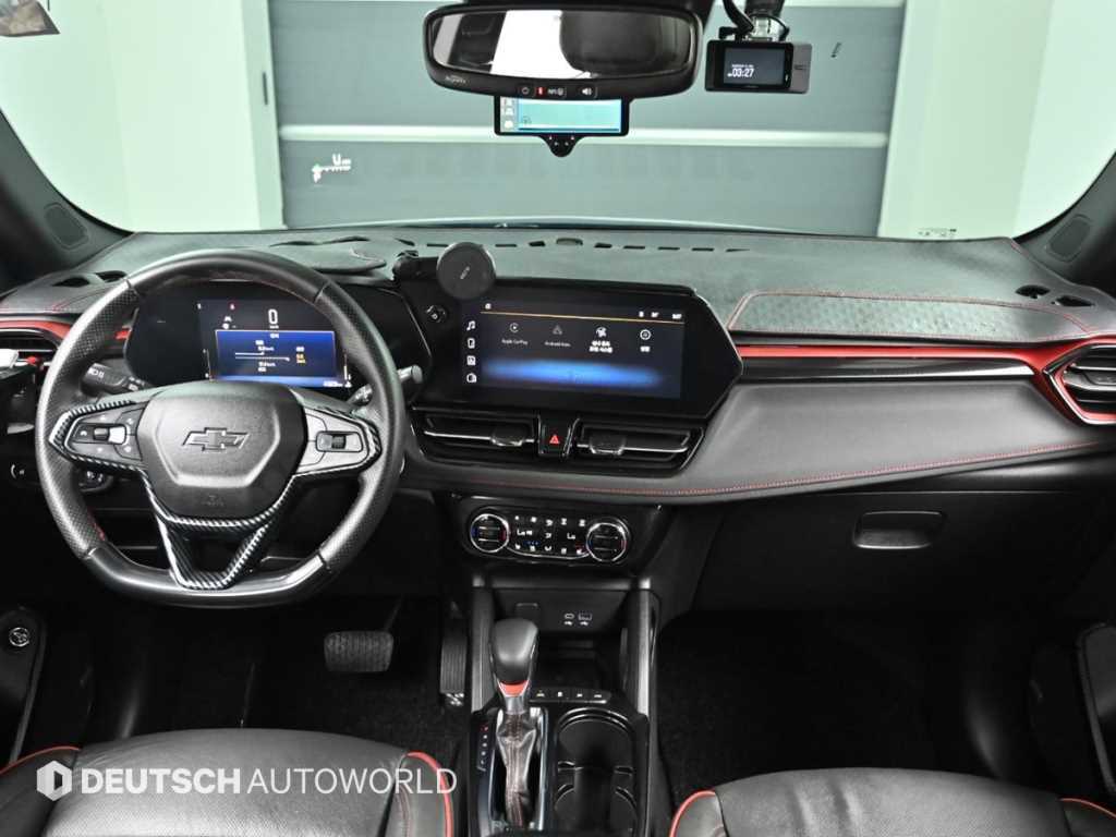 Chevrolet Trail Blazer - Vista 8