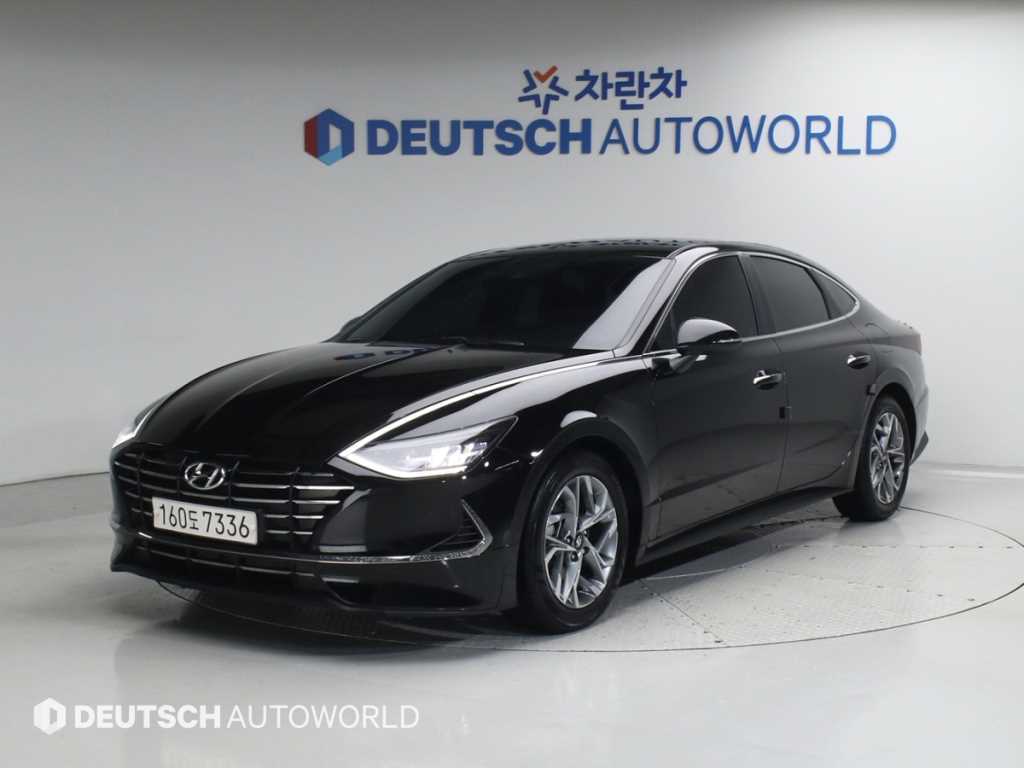 HYUNDAI Sonata 2021 Negro - Importación desde Corea - HF Imports Iquique - Foto 1