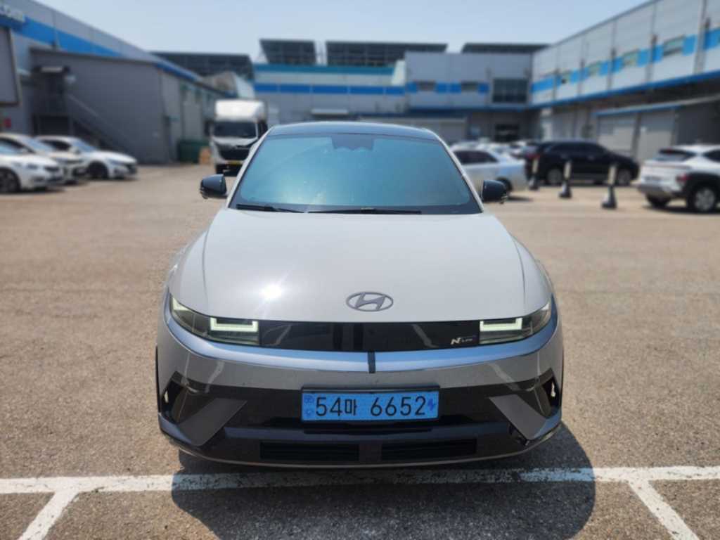 HYUNDAI Ioniq 5 2025 Gris - Importación desde Corea - HF Imports Iquique - Foto 1