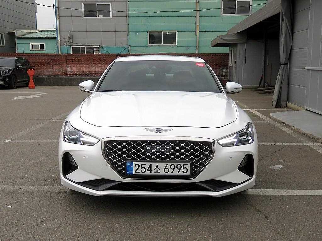 Genesis G70 2020 Blanco - Importación desde Corea - HF Imports Iquique - Foto 1