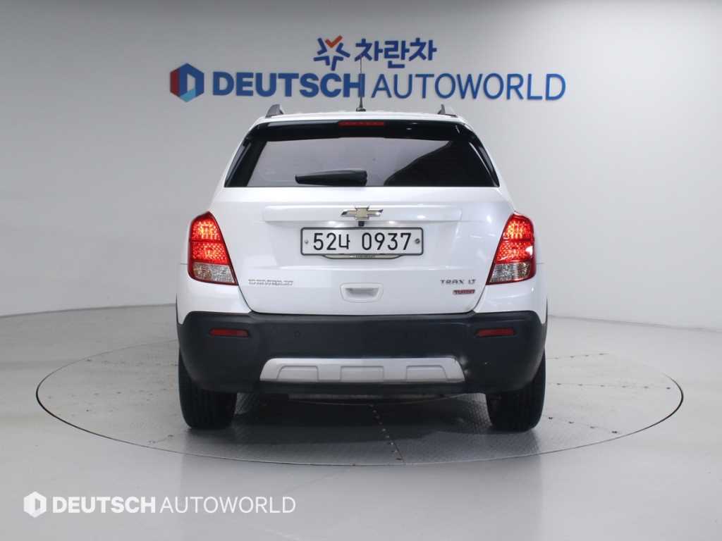 Chevrolet Trax - Vista 4