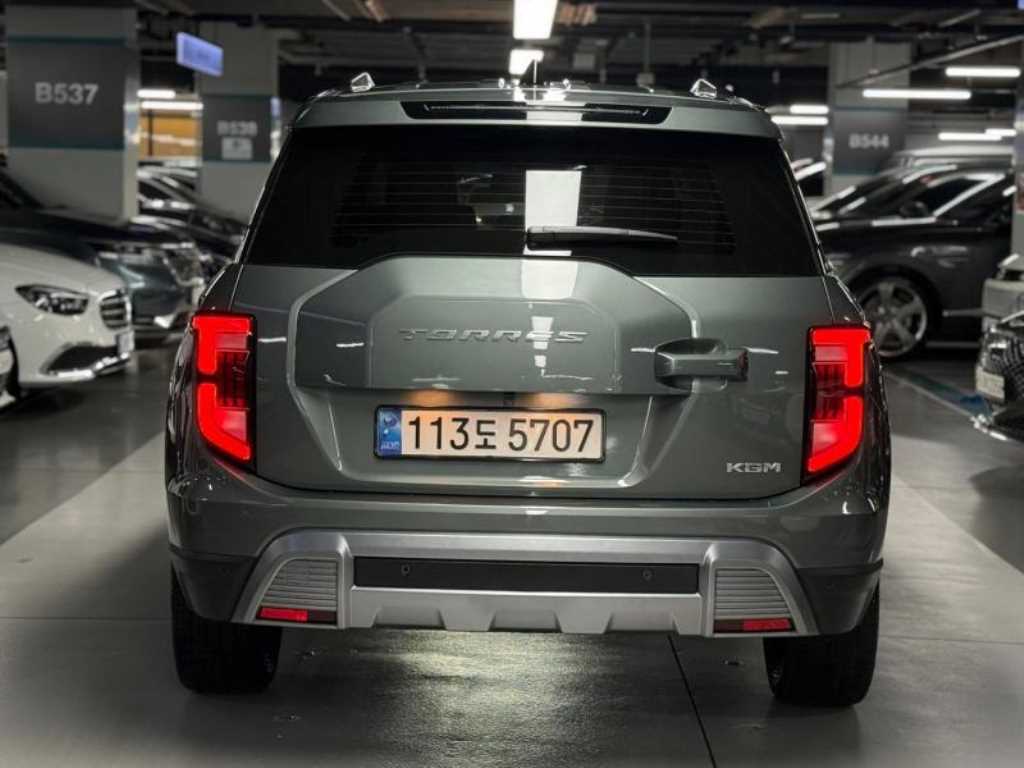Ssangyong Torres - Vista 4