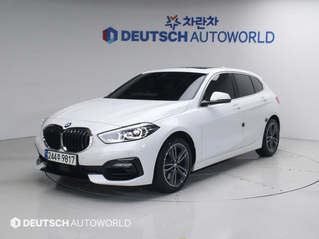 BMW 1 series 2021 - Importación desde Corea - HF Imports Iquique - Foto 1