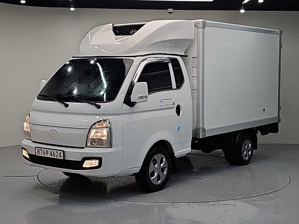 Small Truck Freezer Box(High Deck) 2024 Blanco - Importación desde Corea - HF Imports Iquique - Foto 1