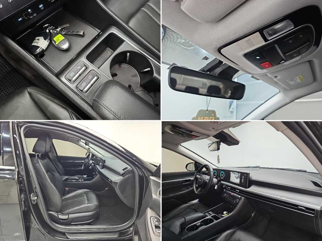 HYUNDAI Sonata 2025 Negro - Importación desde Corea - HF Imports Iquique - Foto 18
