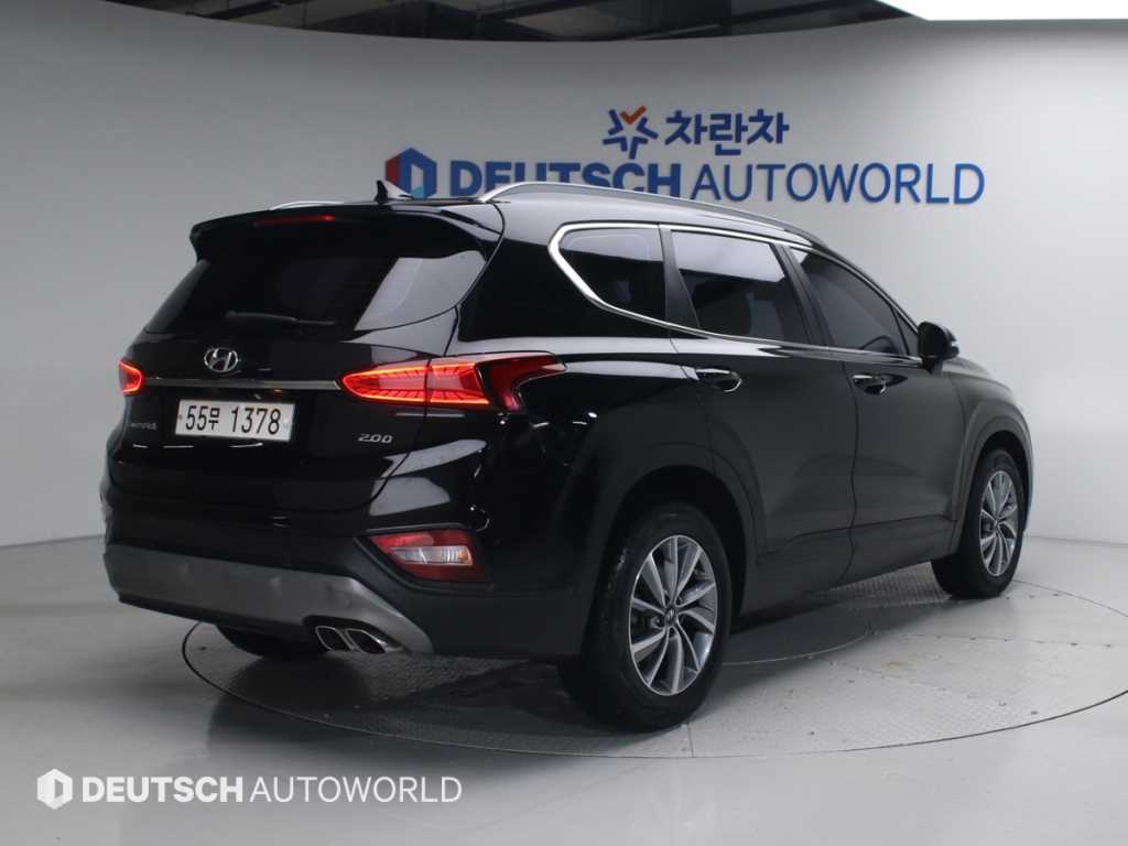 HYUNDAI Santa Fe - Vista 4
