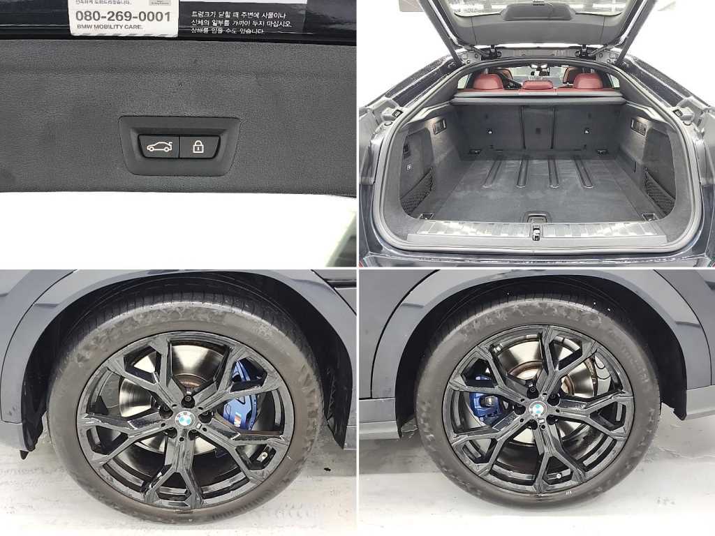 BMW X6 2021 Negro - Importación desde Corea - HF Imports Iquique - Foto 20