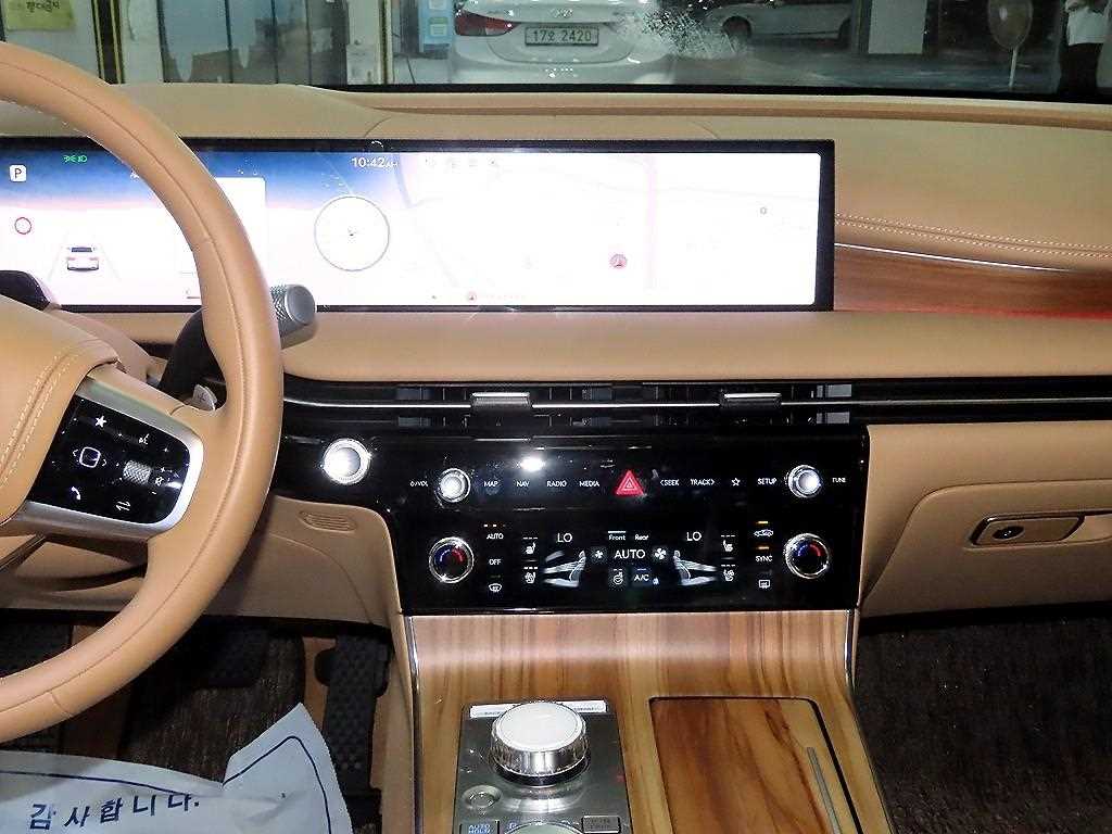Genesis G80 - Vista 11
