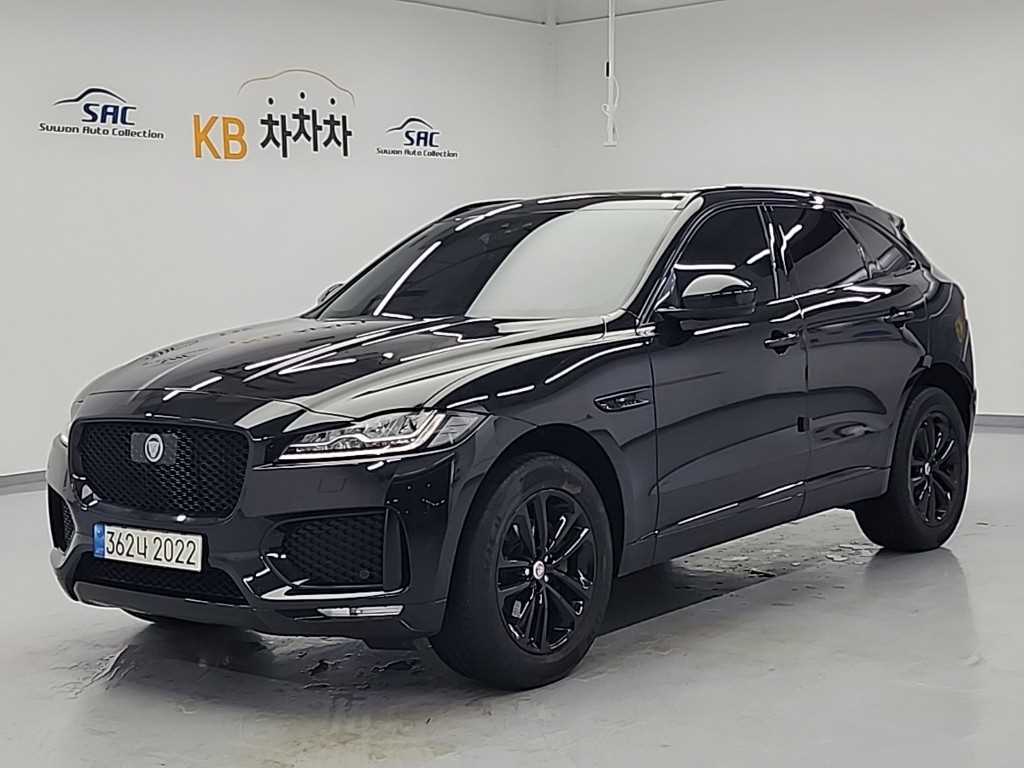 Jaguar F-PACE 2020 Negro - Importación desde Corea - HF Imports Iquique - Foto 1