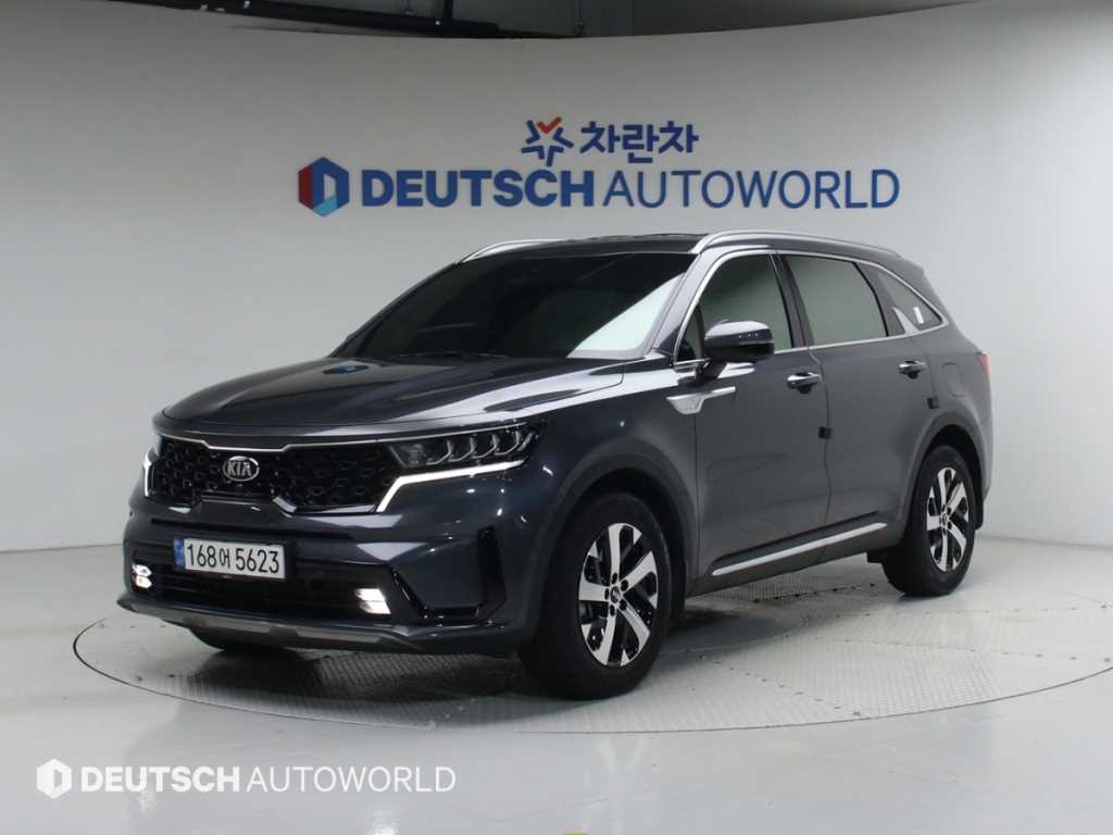 KIA Sorento 2021 Gris - Importación desde Corea - HF Imports Iquique - Foto 1