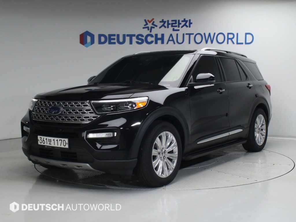 Ford Explorer 2020 Negro - Importación desde Corea - HF Imports Iquique - Foto 1