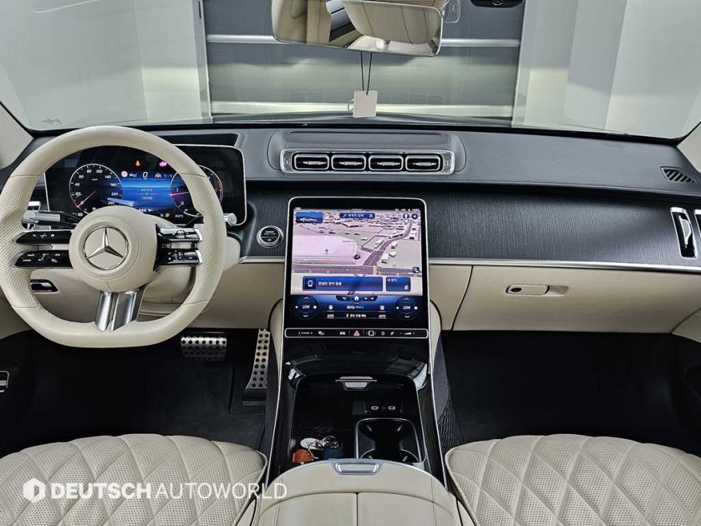 Mercedes Benz S Class - Vista 8