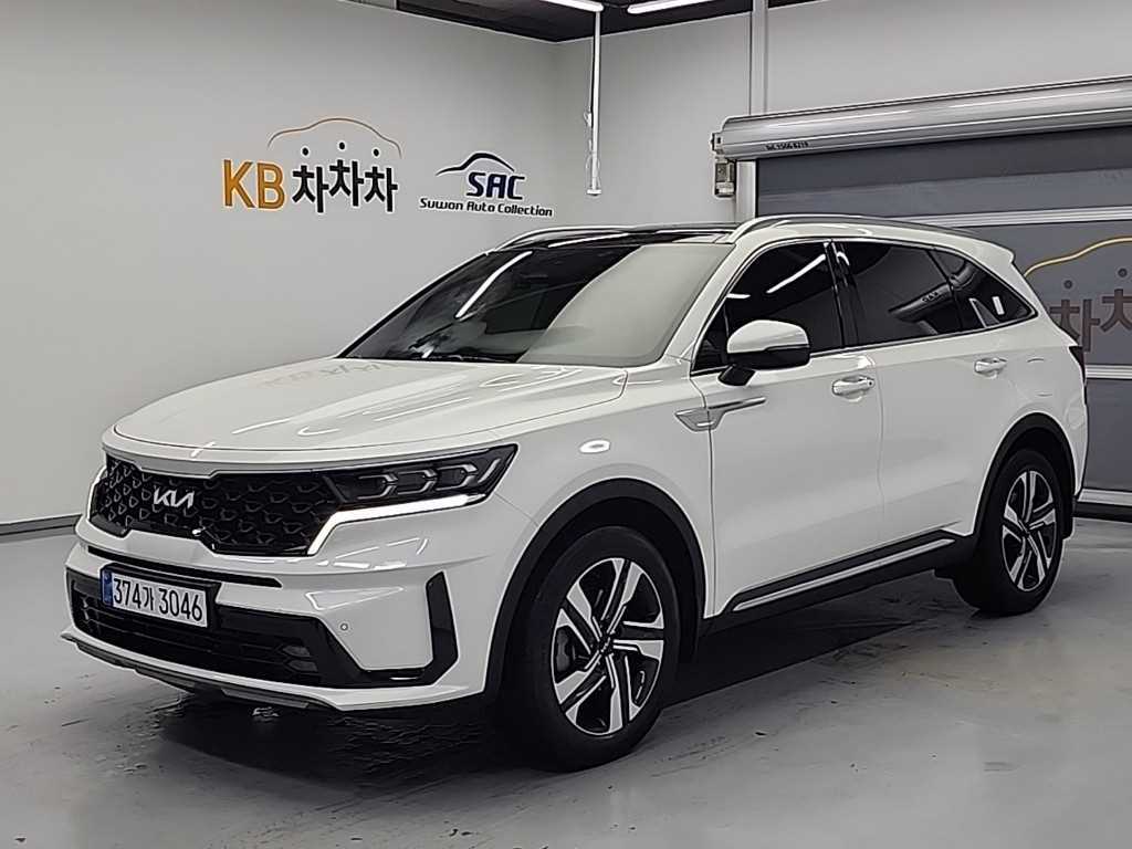 KIA Sorento 2022 Blanco - Importación desde Corea - HF Imports Iquique - Foto 1