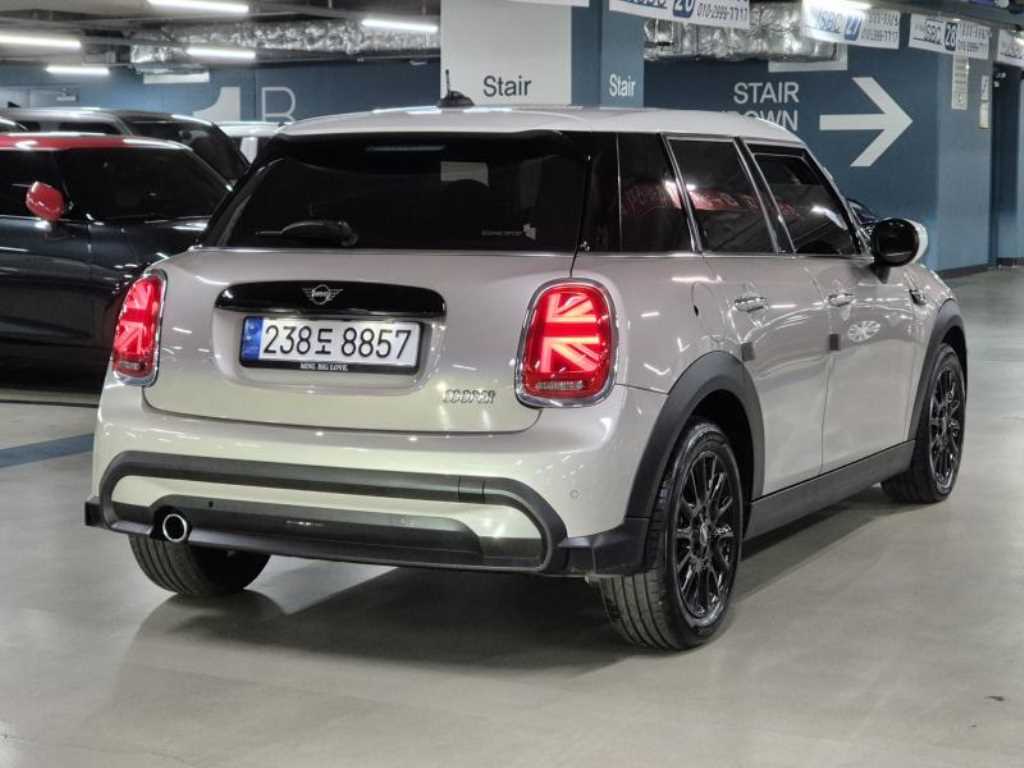 Mini Cooper - Vista 3