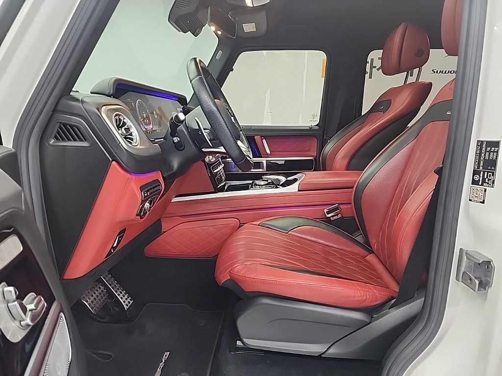 Mercedes Benz G Class (G Wagen) - Vista 11