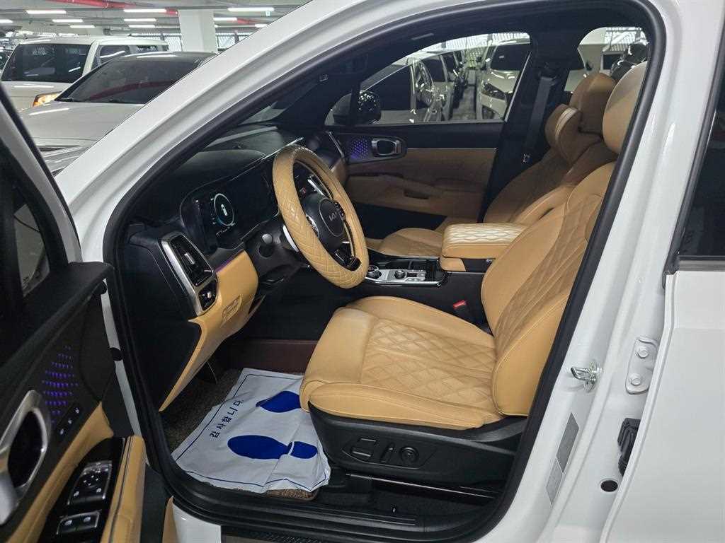 KIA Sorento 2023 Blanco - Importación desde Corea - HF Imports Iquique - Foto 13