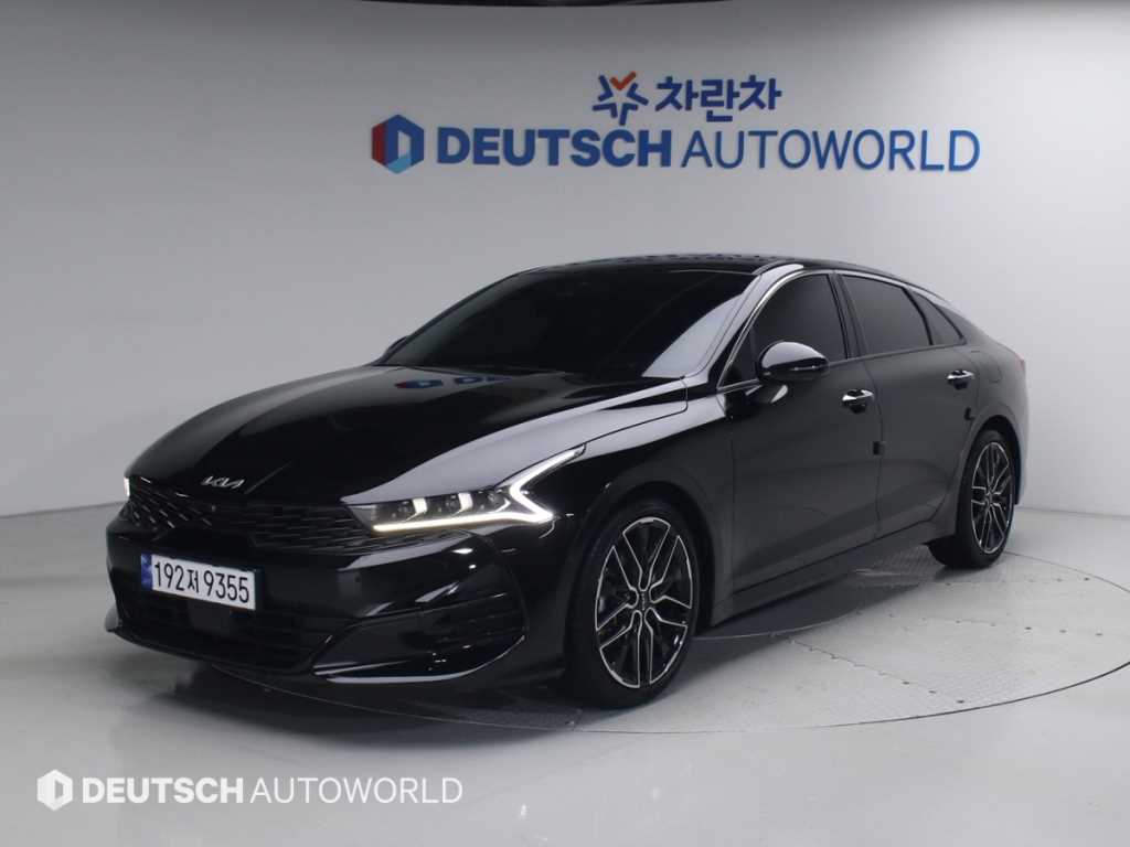 KIA K5 2023 Negro - Importación desde Corea - HF Imports Iquique - Foto 1