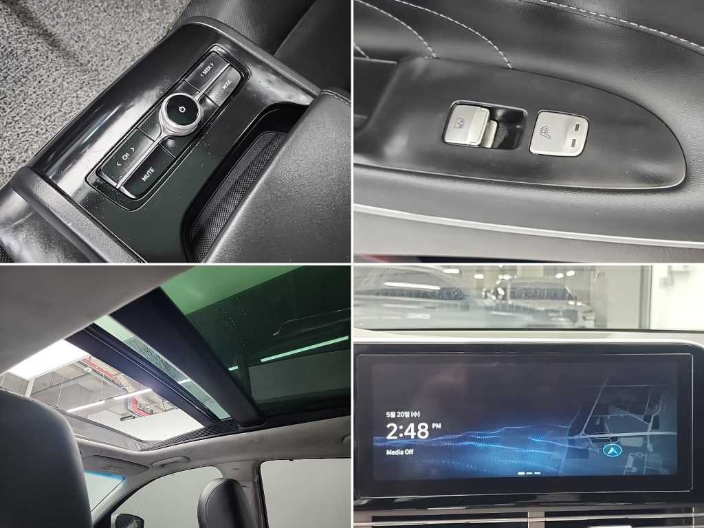 HYUNDAI Grandeur 2021 Blanco - Importación desde Corea - HF Imports Iquique - Foto 15