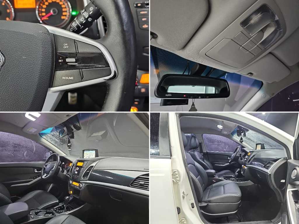 Ssangyong Korando 2017 Blanco - Importación desde Corea - HF Imports Iquique - Foto 18
