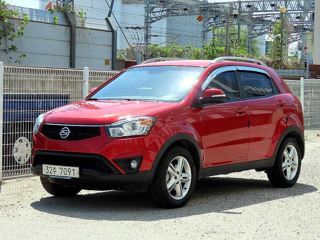 Ssangyong Korando - Vista 2
