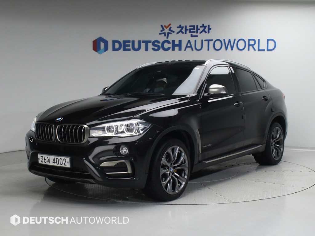 BMW X6 2017 Negro - Importación desde Corea - HF Imports Iquique - Foto 1