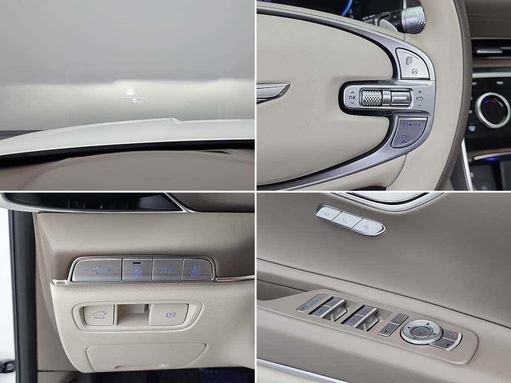 Genesis GV80 2021 Blanco - Importación desde Corea - HF Imports Iquique - Foto 19
