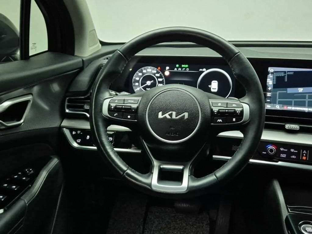 KIA Sportage - Vista 9