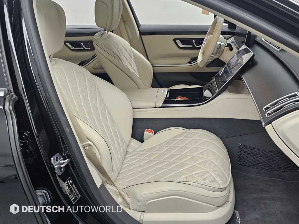 Mercedes Benz S Class - Vista 10