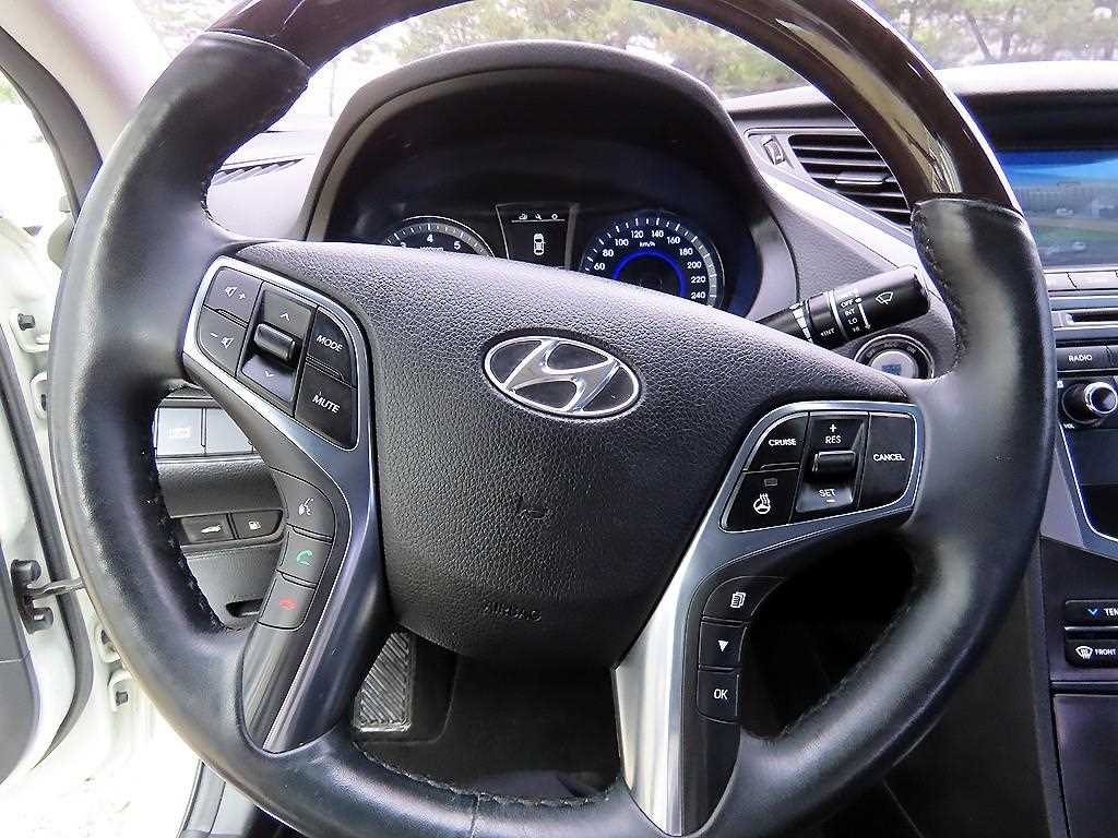 HYUNDAI Grandeur - Vista 8